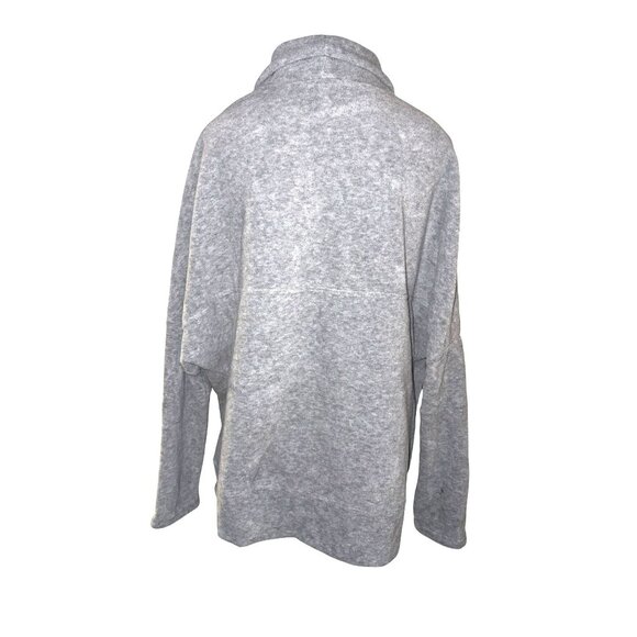 NWT Standard James Perse Heather Gray Open Front Cardigan Size 4 - Picture 2 of 8